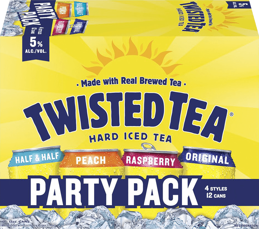 Twisted Tea PNG Image